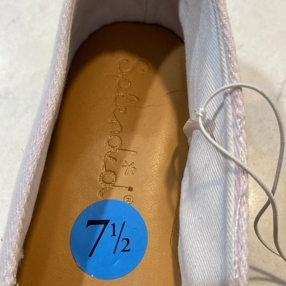 Splendid Laney Pastel Tie-Dye Platform Espadrilles Shoes Size 7.5 NEW